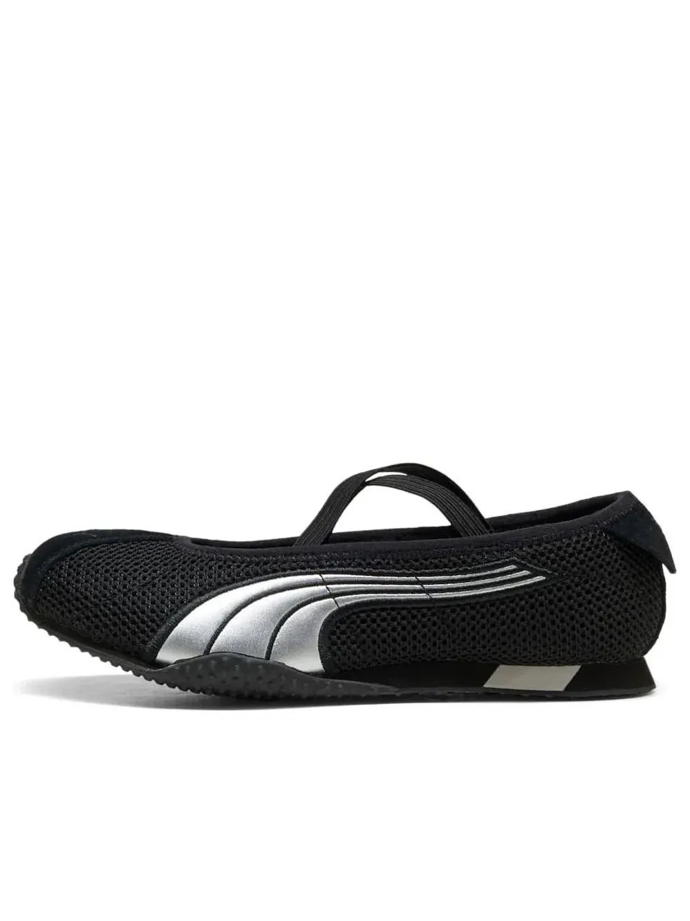 Кроссовки (WMNS) Puma H-Street Ballet 'Black Silver' — изображение 1 из 6, черный
