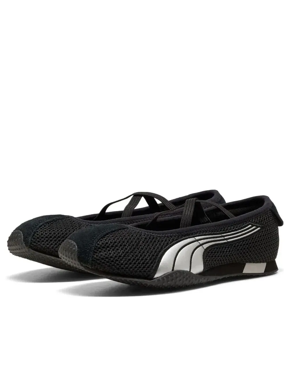 Кроссовки (WMNS) Puma H-Street Ballet 'Black Silver' — изображение 2 из 6, черный