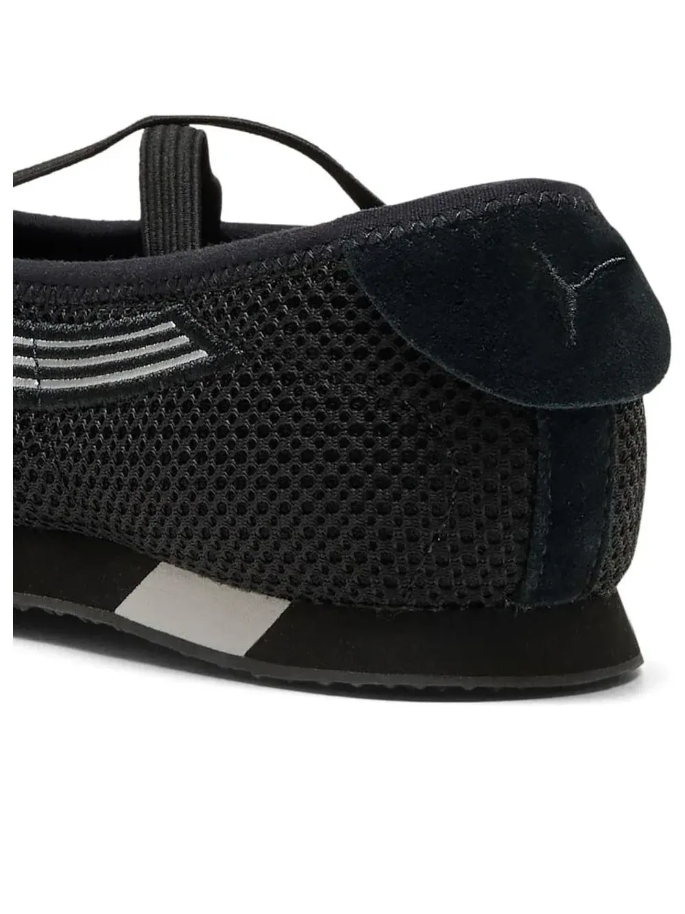 Кроссовки (WMNS) Puma H-Street Ballet 'Black Silver' — изображение 4 из 6, черный