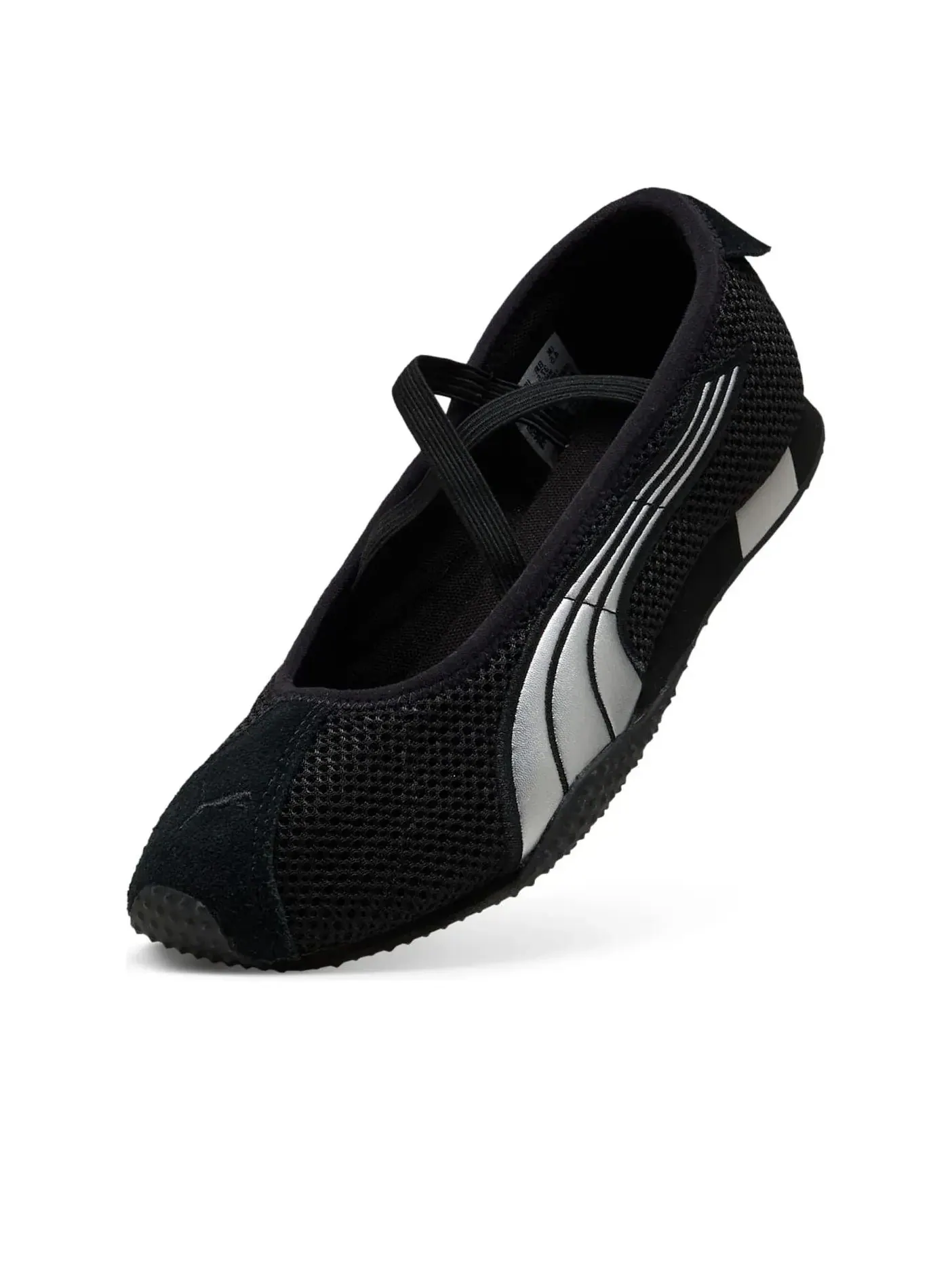 Кроссовки (WMNS) Puma H-Street Ballet 'Black Silver' — изображение 5 из 6, черный