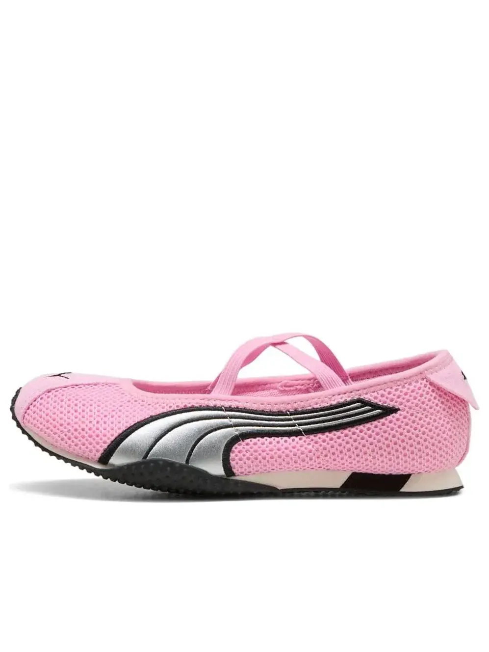 Кроссовки PUMA H-Street Ballet 'Pink Shimmer Silver' 407820-04 — изображение 1 из 6, розовый