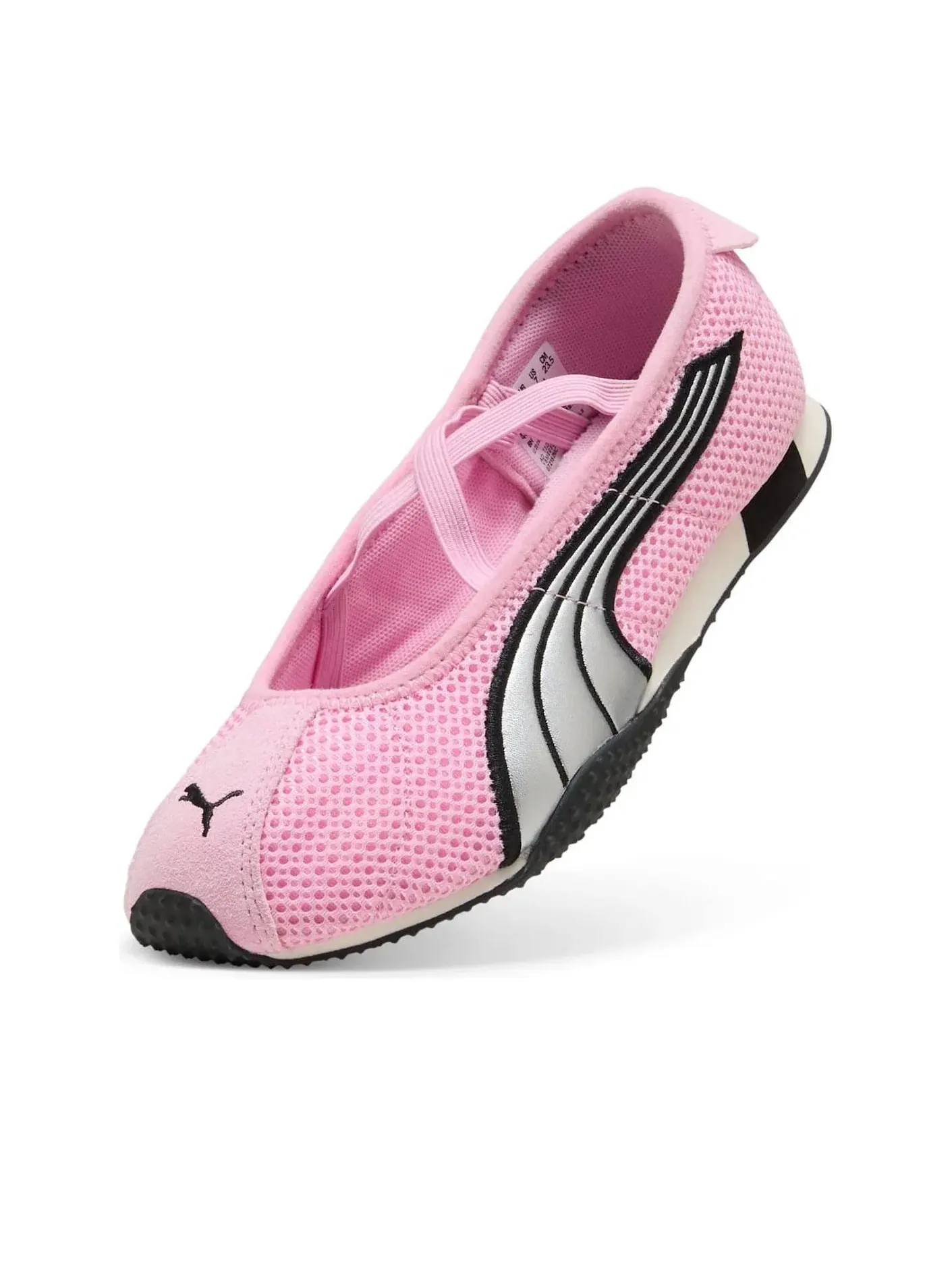 Кроссовки PUMA H-Street Ballet 'Pink Shimmer Silver' 407820-04 — изображение 3 из 6, розовый