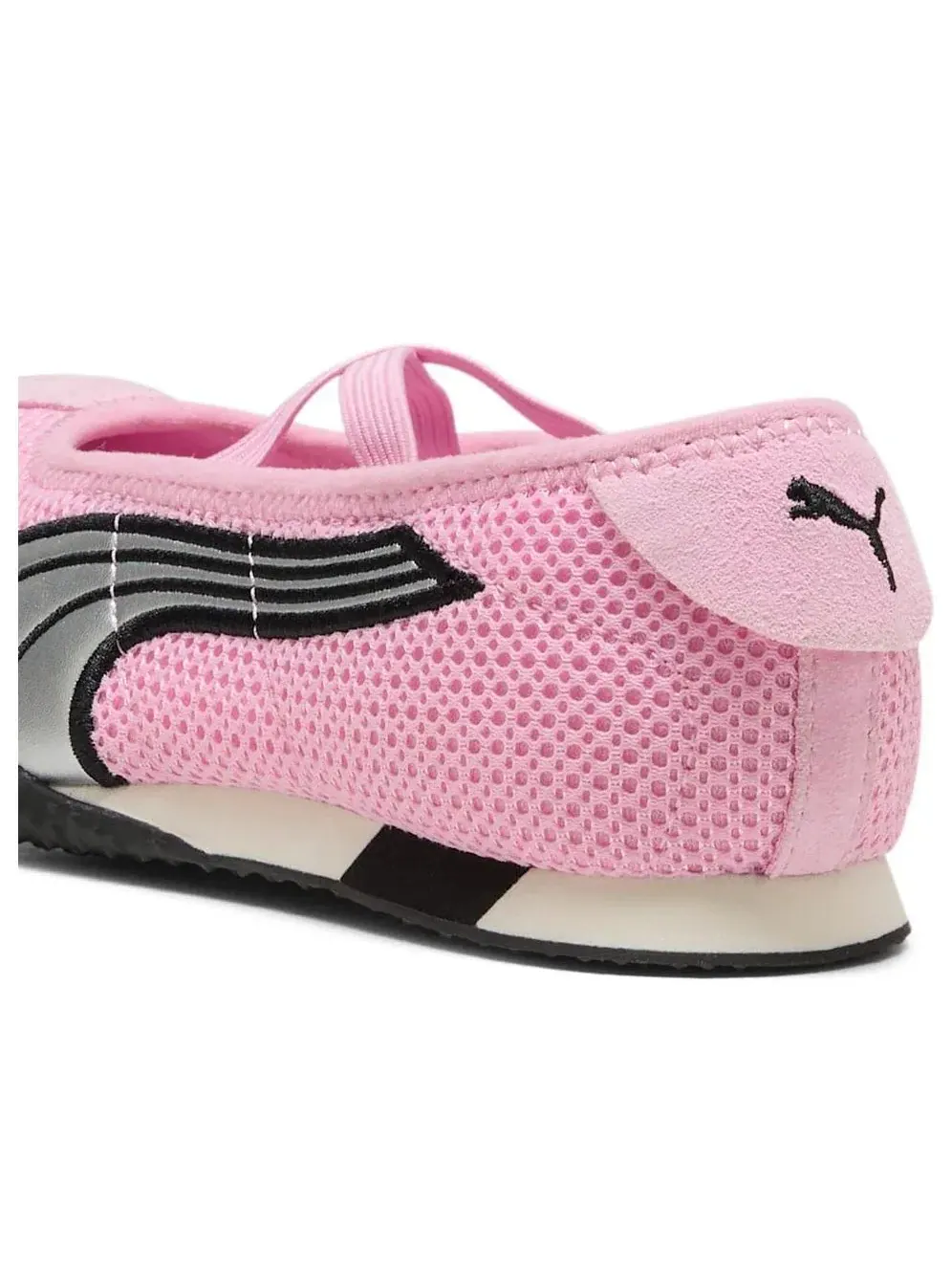 Кроссовки PUMA H-Street Ballet 'Pink Shimmer Silver' 407820-04 — изображение 4 из 6, розовый