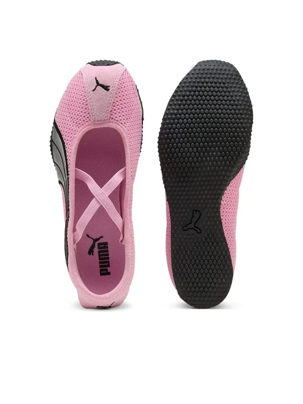 Кроссовки PUMA H-Street Ballet 'Pink Shimmer Silver' 407820-04 — изображение 5 из 6, розовый