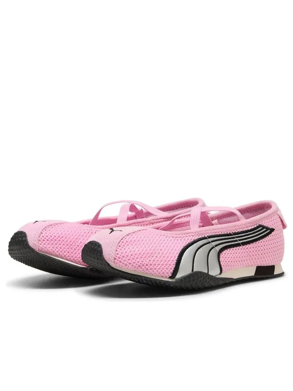 Кроссовки PUMA H-Street Ballet 'Pink Shimmer Silver' 407820-04 — изображение 6 из 6, розовый