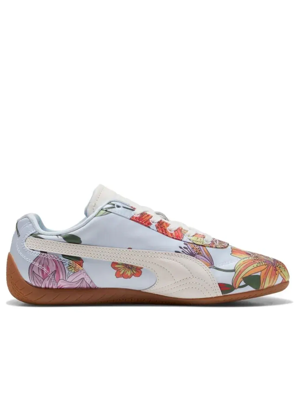 Кроссовки PUMA Speedcat Silk 'Warm White Icy Blue' — изображение 2 из 6, синий
