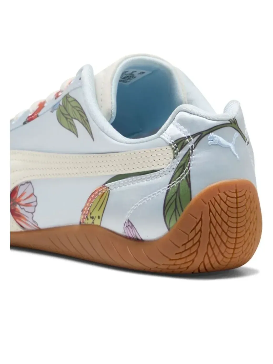 Кроссовки PUMA Speedcat Silk 'Warm White Icy Blue' — изображение 4 из 6, синий
