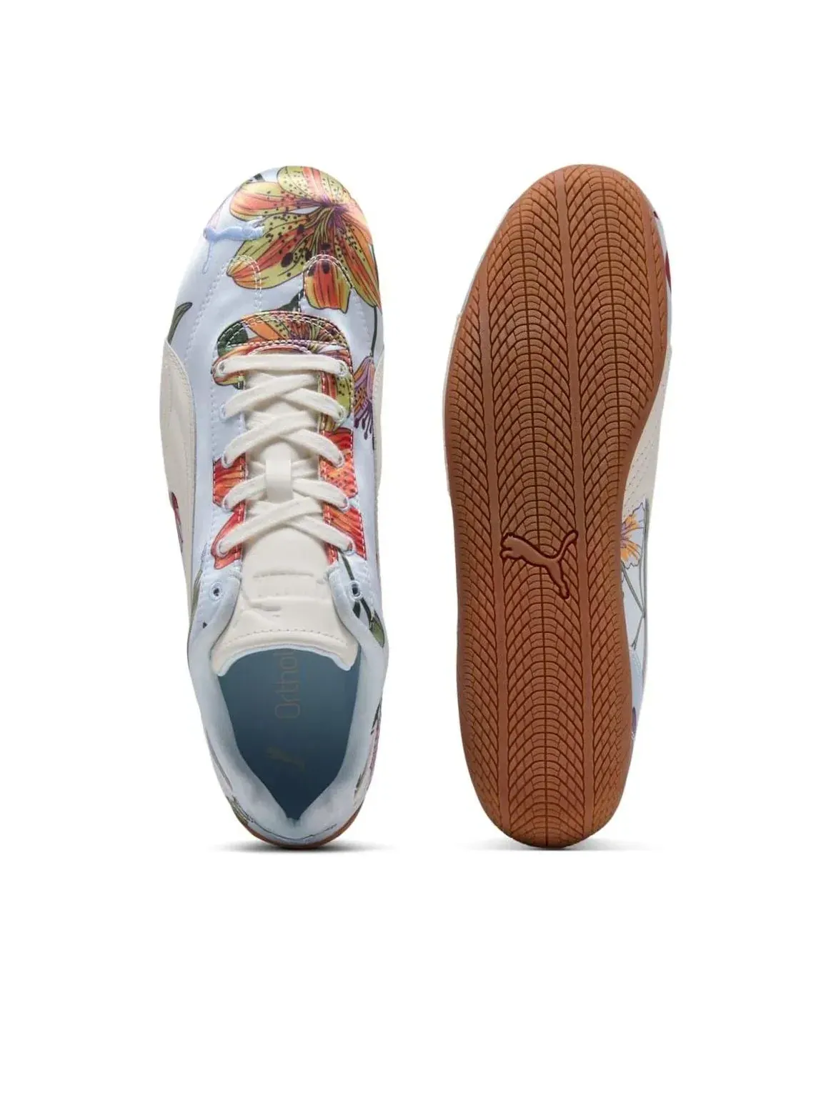 Кроссовки PUMA Speedcat Silk 'Warm White Icy Blue' — изображение 5 из 6, синий