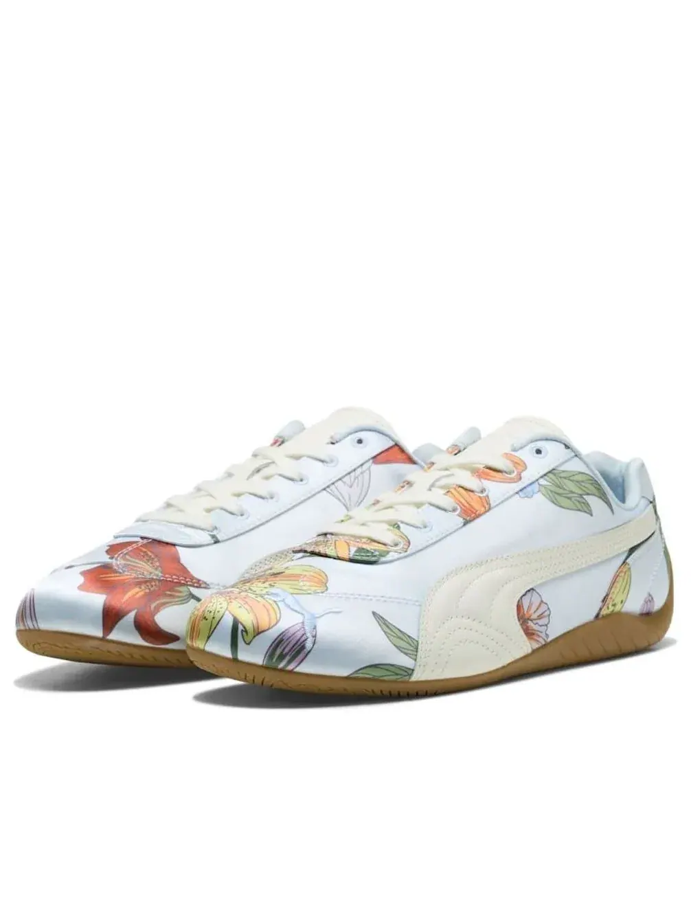 Кроссовки PUMA Speedcat Silk 'Warm White Icy Blue' — изображение 6 из 6, синий