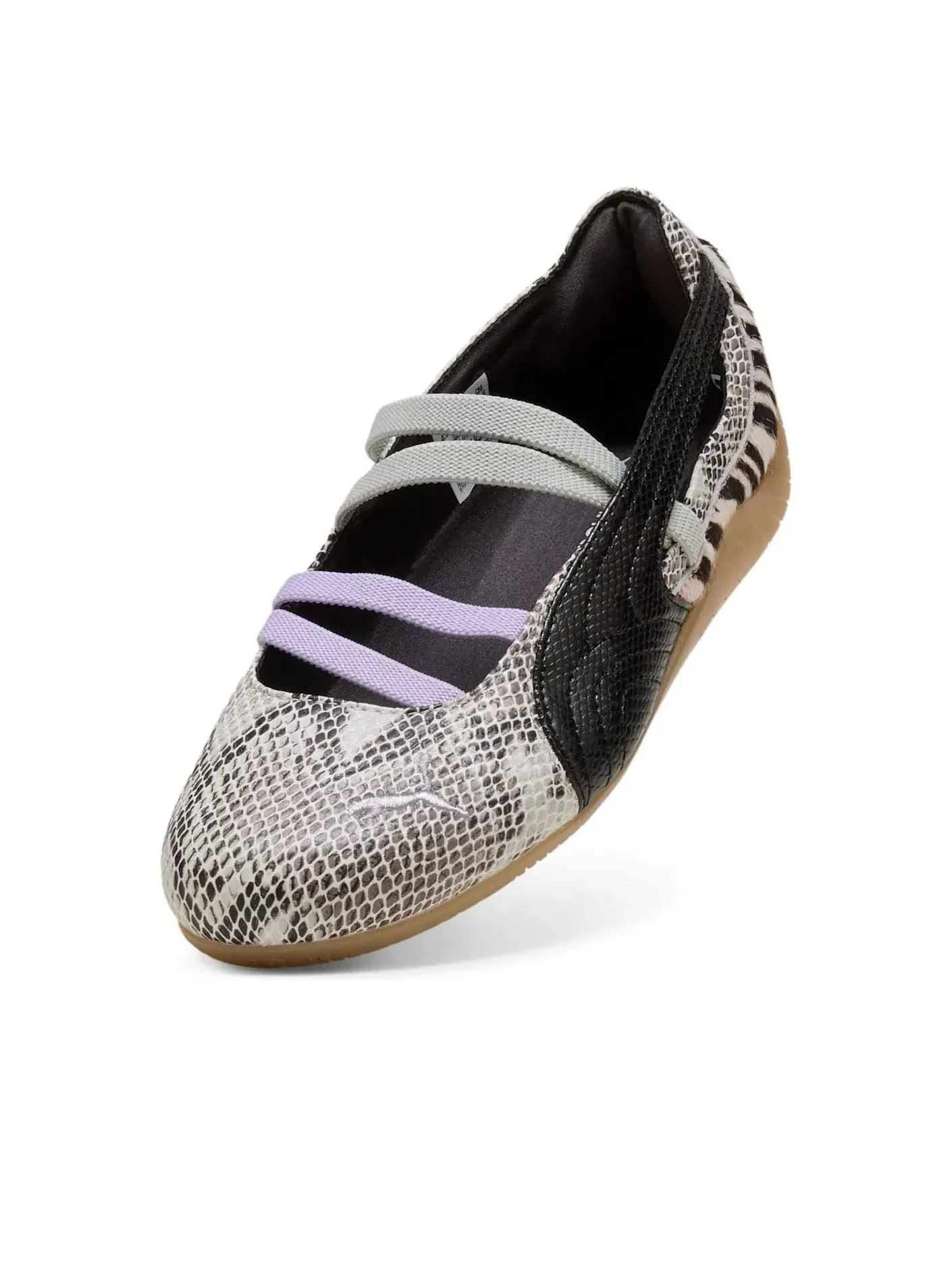Кроссовки PUMA Speedcat Ballet 'Mixed Feel' 407851-01 — изображение 3 из 6, черный
