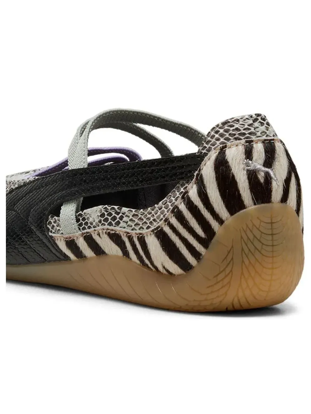 Кроссовки PUMA Speedcat Ballet 'Mixed Feel' 407851-01 — изображение 4 из 6, черный