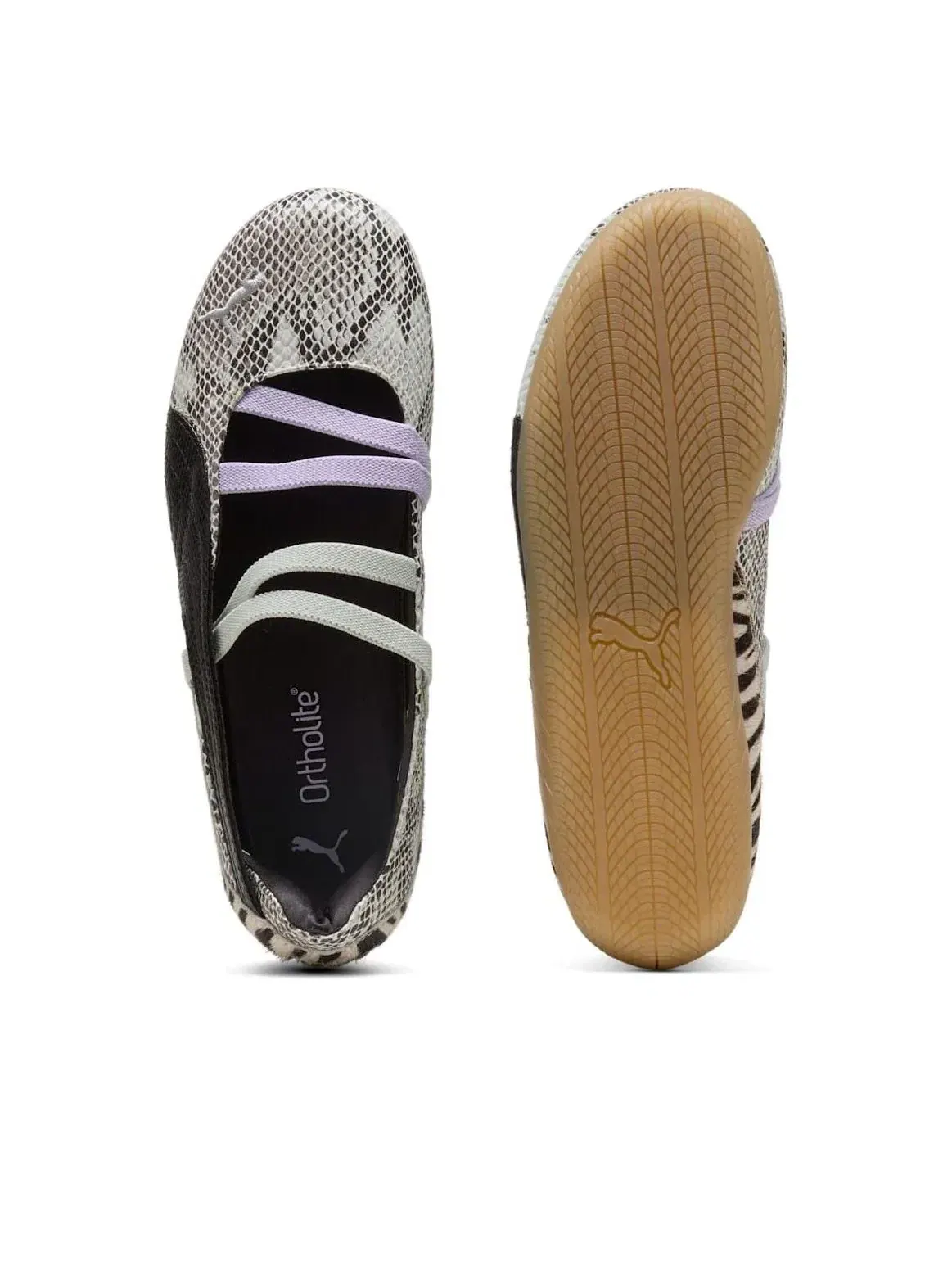 Кроссовки PUMA Speedcat Ballet 'Mixed Feel' 407851-01 — изображение 5 из 6, черный