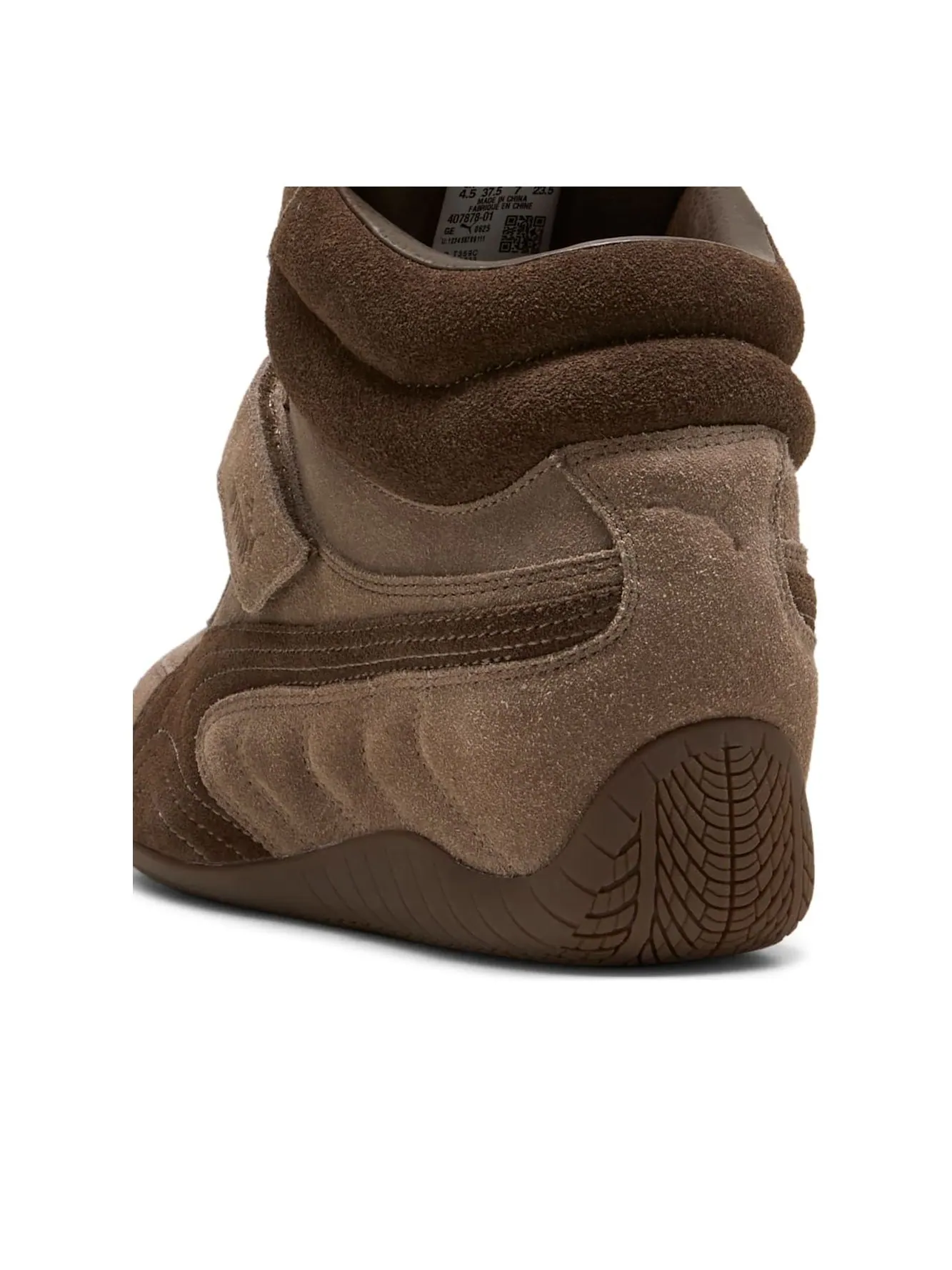 Кроссовки PUMA Speedcat Mid Wedge 'Brown' — изображение 4 из 7, коричневый