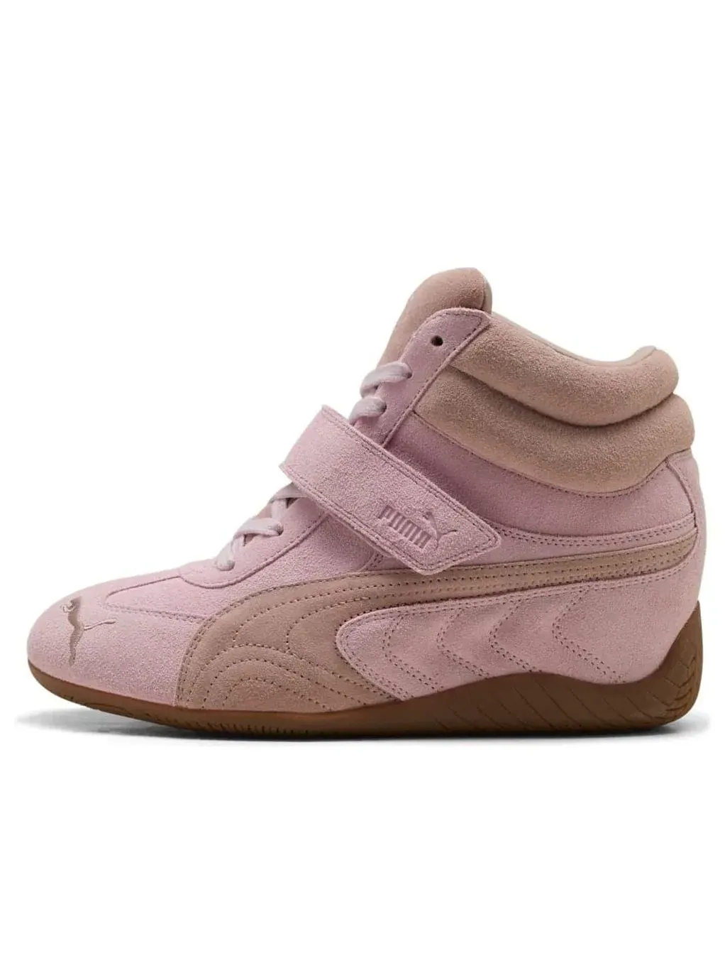 Кроссовки (WMNS) PUMA Speedcat Wedge 'Rose Mauve Rose Latte' — изображение 1 из 6, розовый