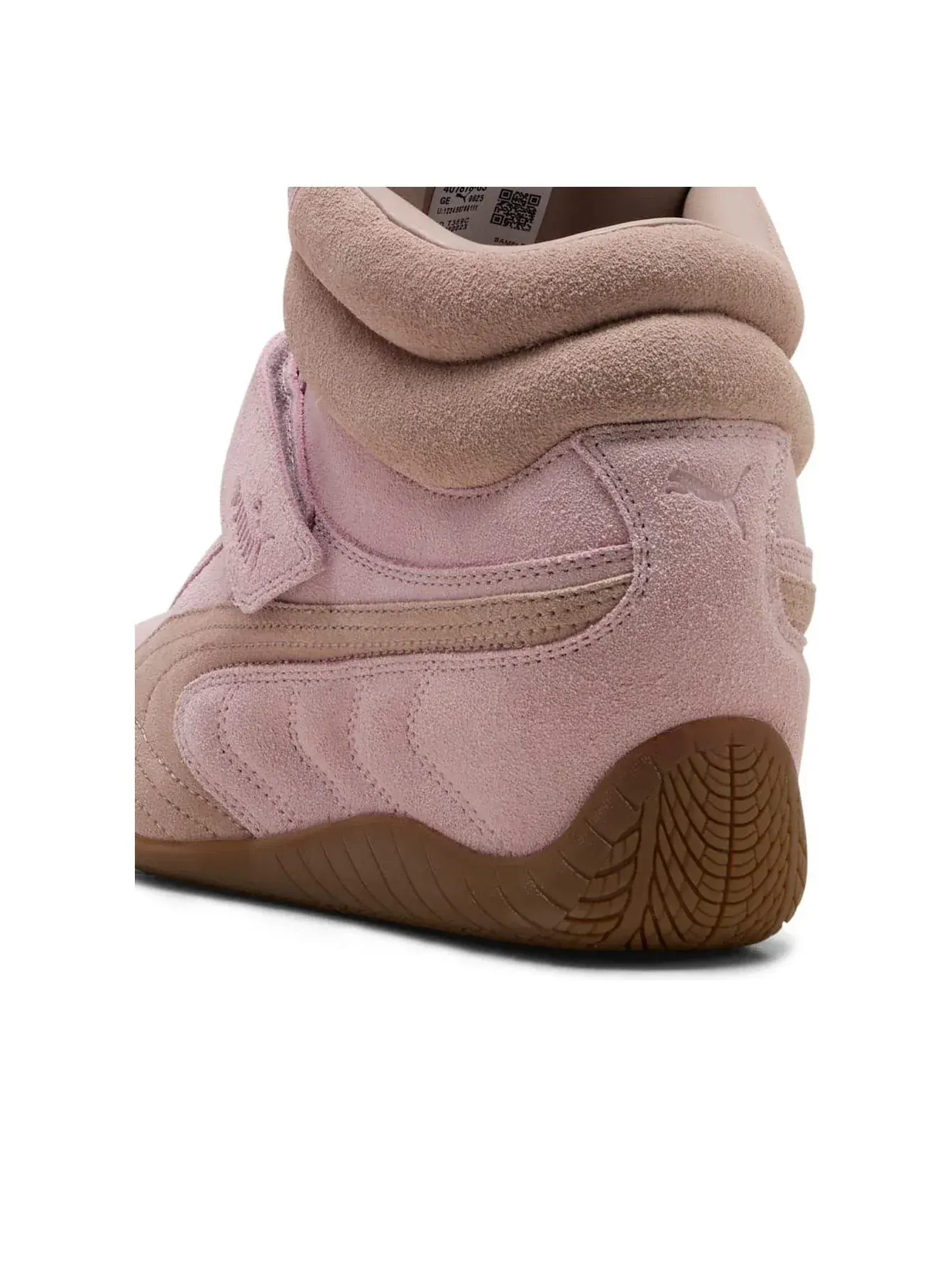 Кроссовки (WMNS) PUMA Speedcat Wedge 'Rose Mauve Rose Latte' — изображение 4 из 6, розовый