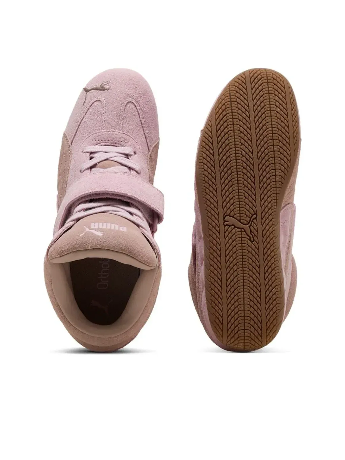 Кроссовки (WMNS) PUMA Speedcat Wedge 'Rose Mauve Rose Latte' — изображение 5 из 6, розовый