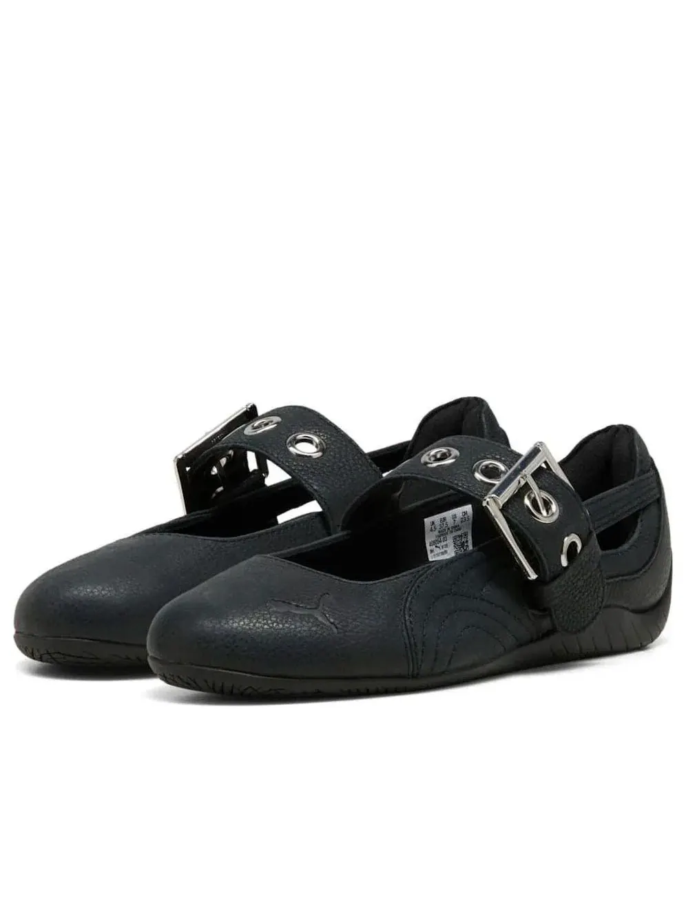 Женские балетки PUMA Speedcat Ballet — изображение 2 из 5, черный