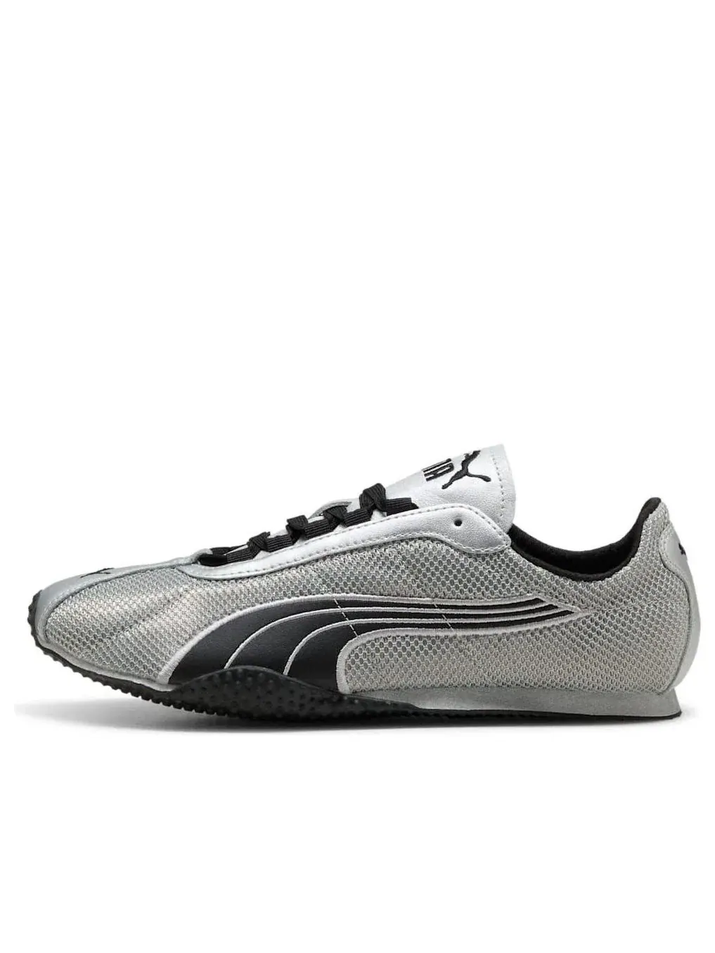 Кроссовки PUMA H-Street Chrome 'Silver Black' 408064-05 — изображение 1 из 6, серебряный