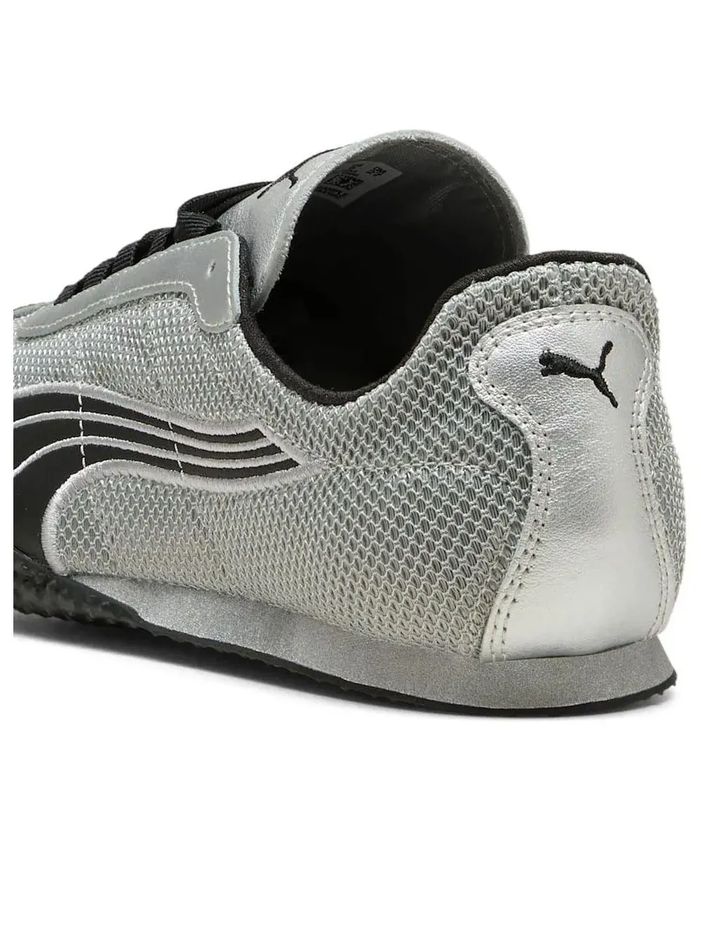 Кроссовки PUMA H-Street Chrome 'Silver Black' 408064-05 — изображение 4 из 6, серебряный