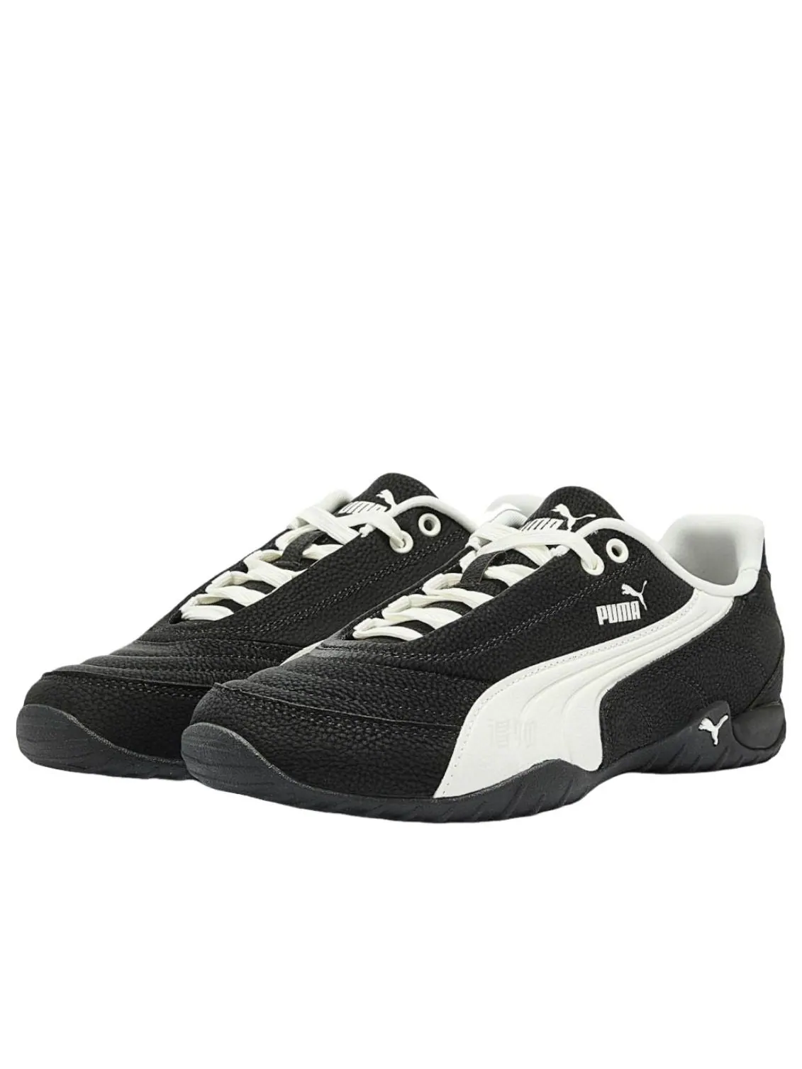 Puma Novacat Luxe 'Black White' — изображение 3 из 5, черный/белый