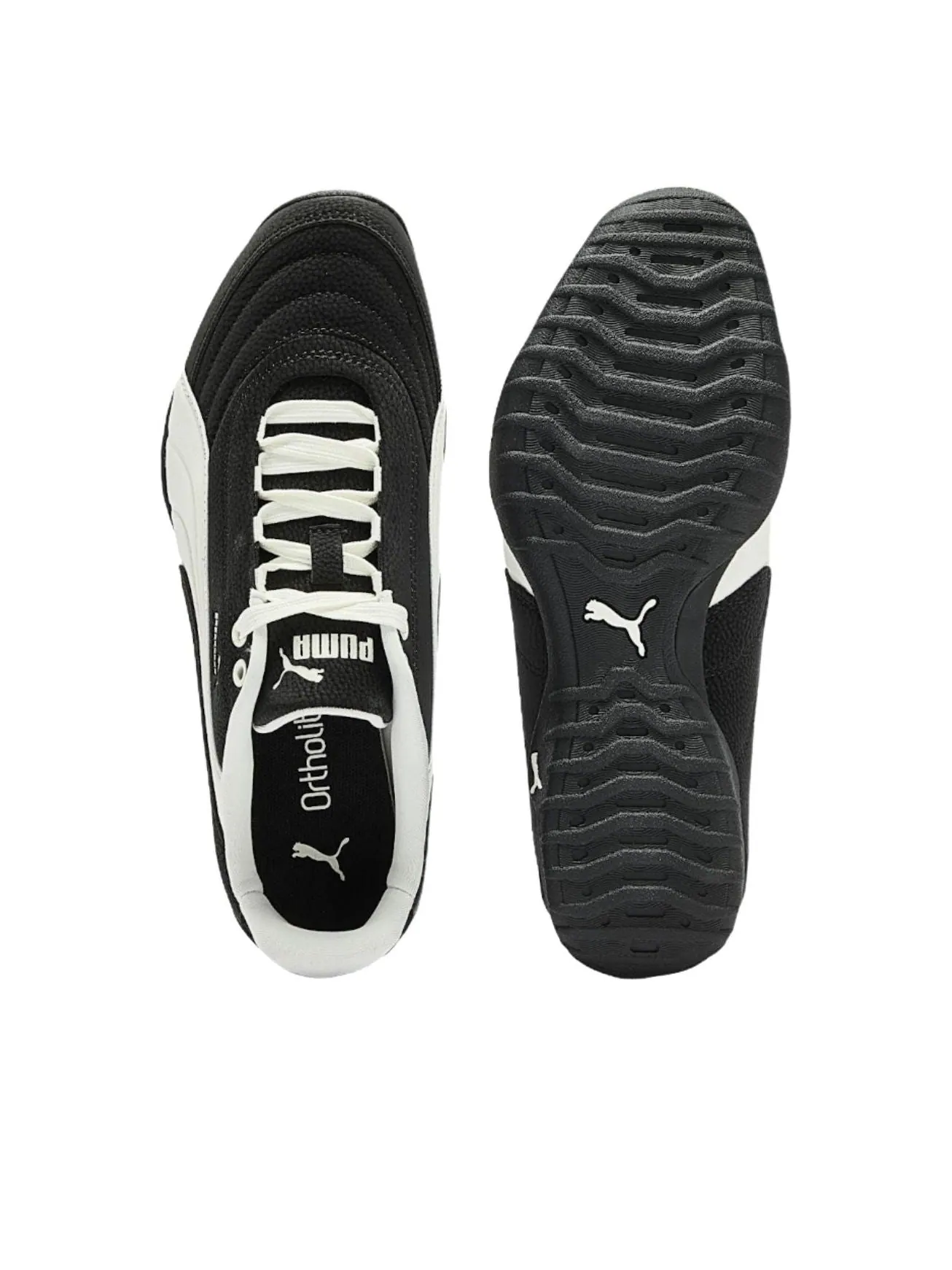 Puma Novacat Luxe 'Black White' — изображение 5 из 5, черный/белый