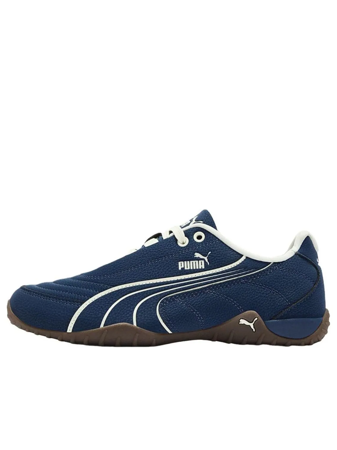 Puma Novacat Luxe 'Dark Blue' — изображение 1 из 4, темный синий/белый