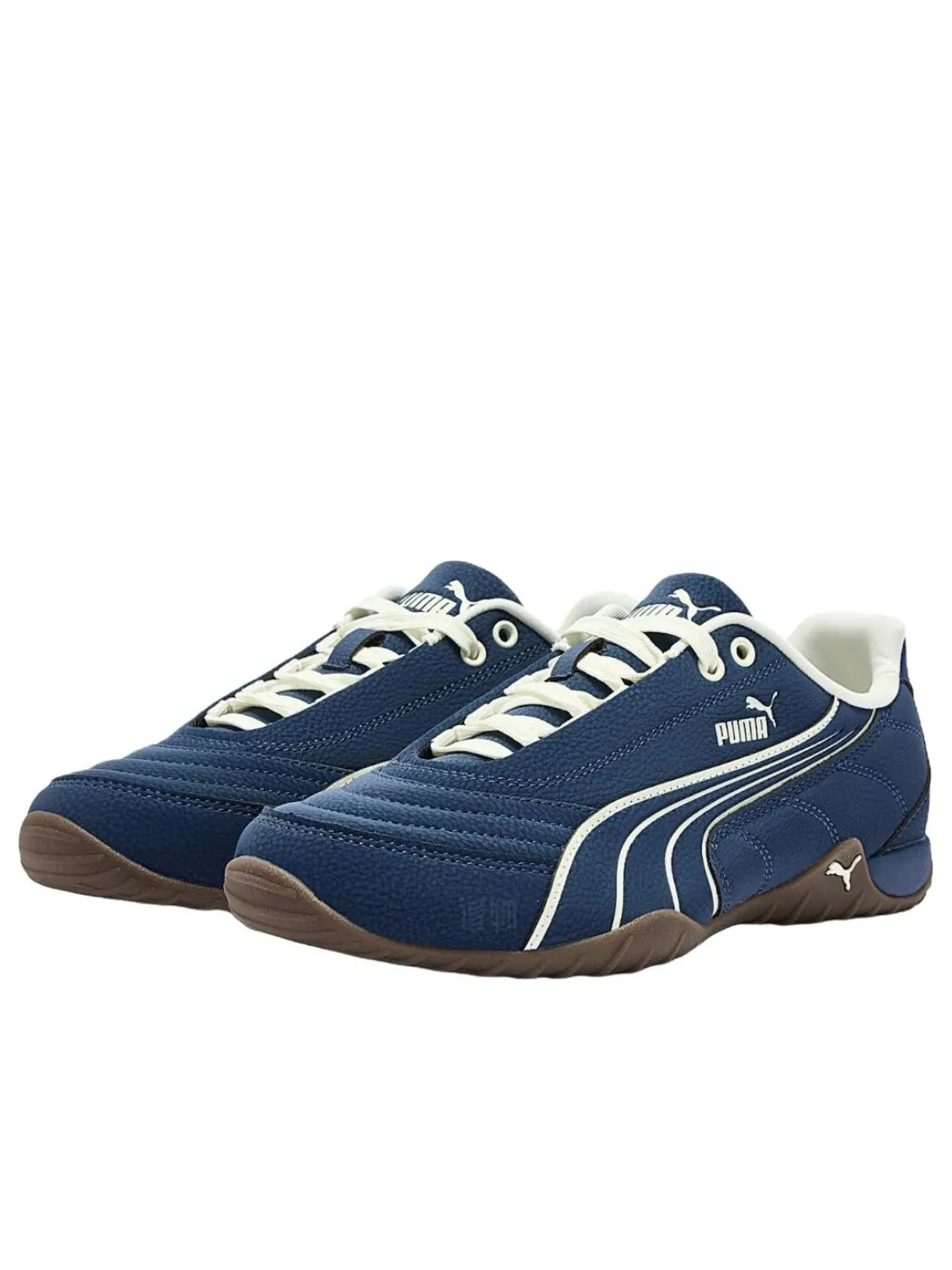 Puma Novacat Luxe 'Dark Blue' — изображение 2 из 4, темный синий/белый