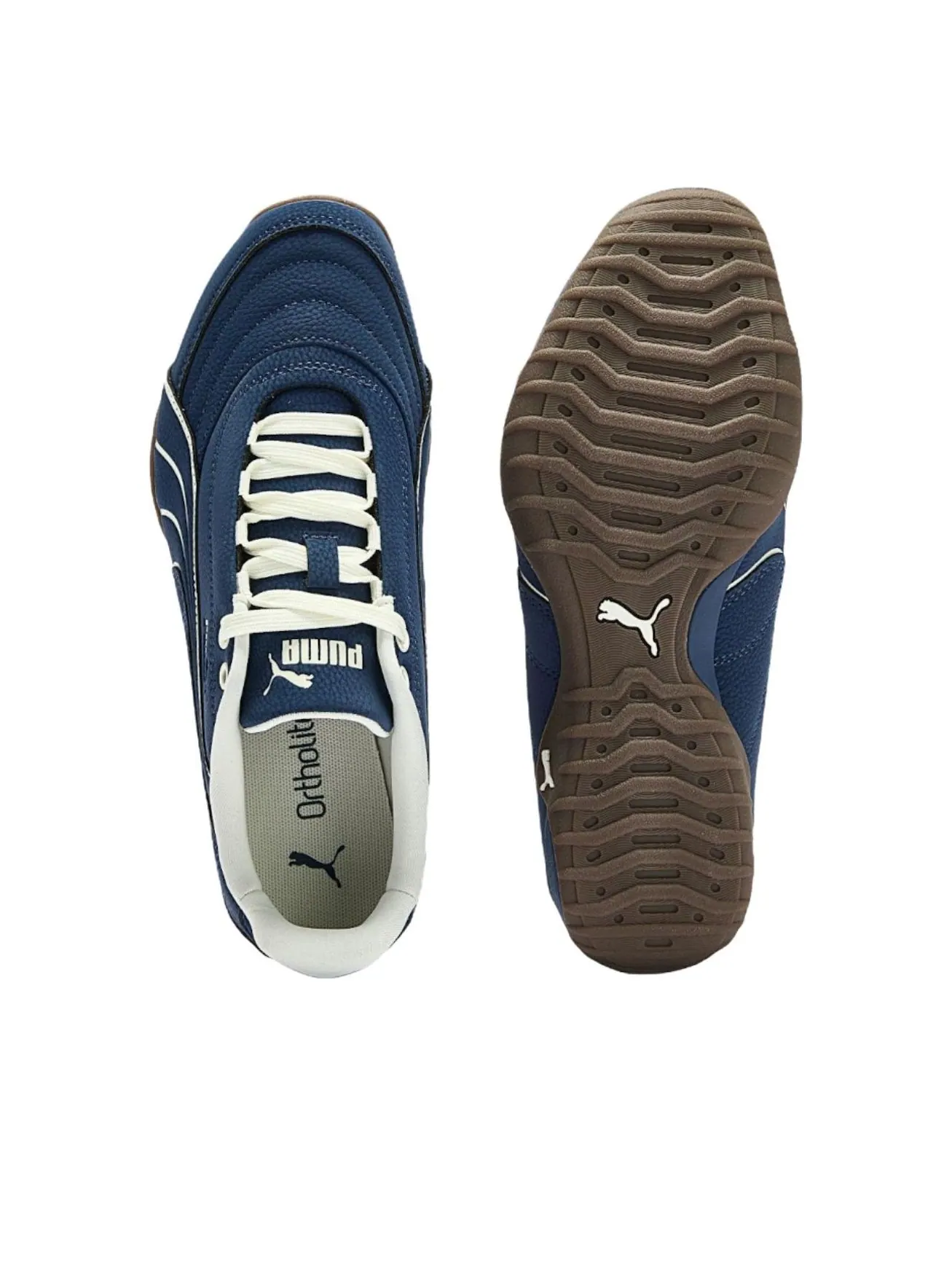 Puma Novacat Luxe 'Dark Blue' — изображение 4 из 4, темный синий/белый