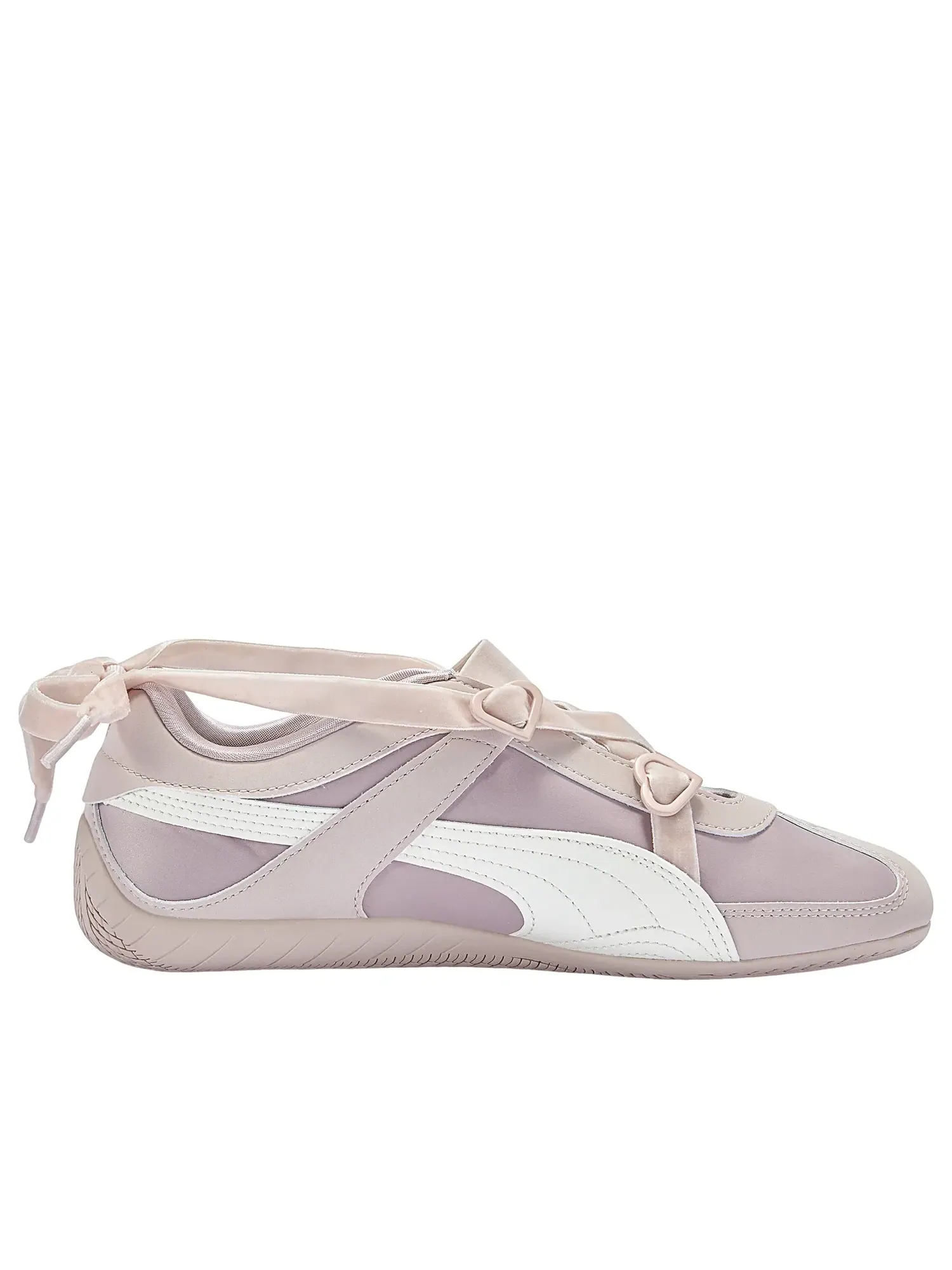 Женские кроссовки с закрытой шнуровкой PUMA Speedcat Go — изображение 2 из 5, розовый