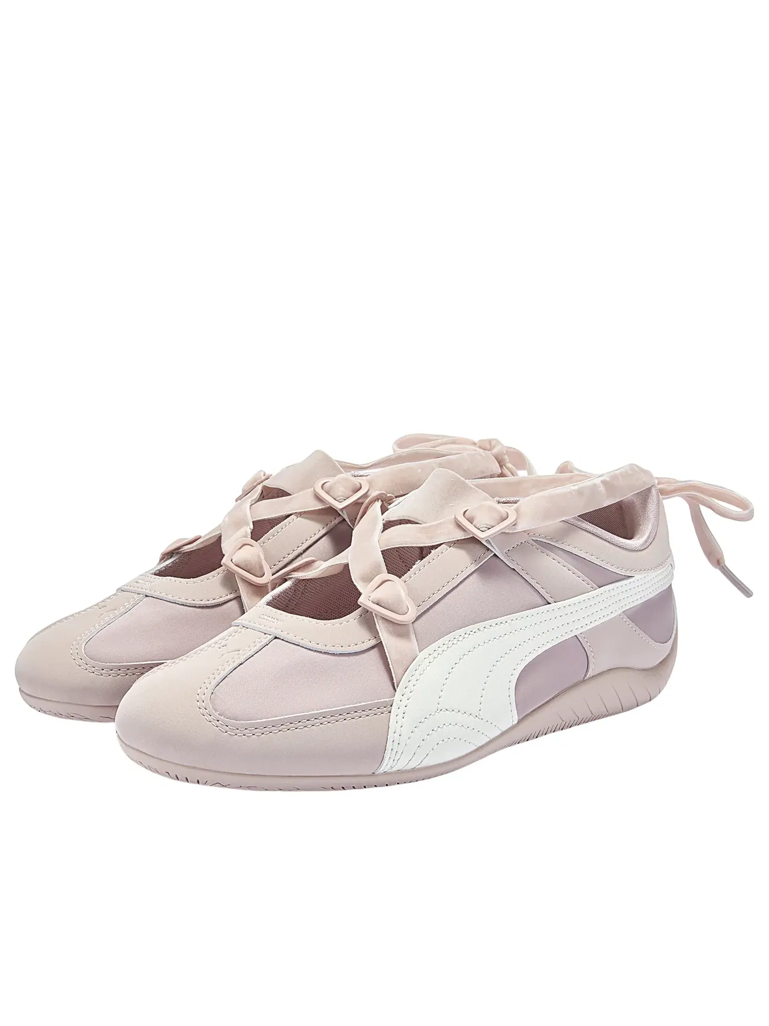 Женские кроссовки с закрытой шнуровкой PUMA Speedcat Go — изображение 3 из 5, розовый