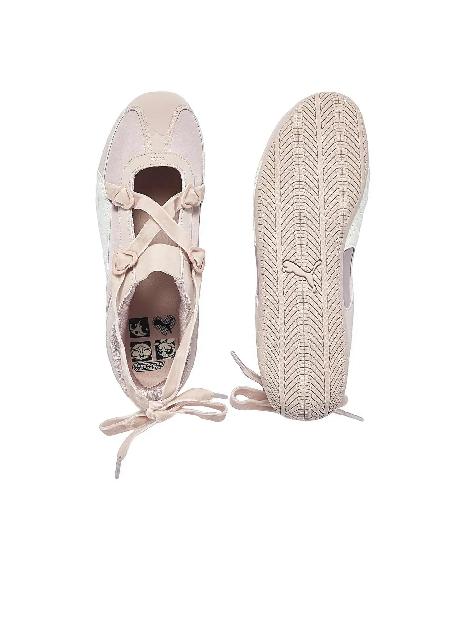 Женские кроссовки с закрытой шнуровкой PUMA Speedcat Go — изображение 5 из 5, розовый