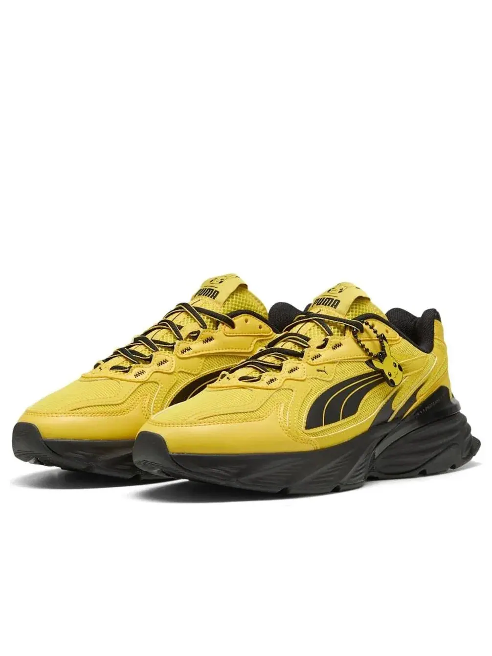 Кроссовки PUMA x Pokemon Fade 'Pikachu' 408105-01 — изображение 2 из 5, желтый