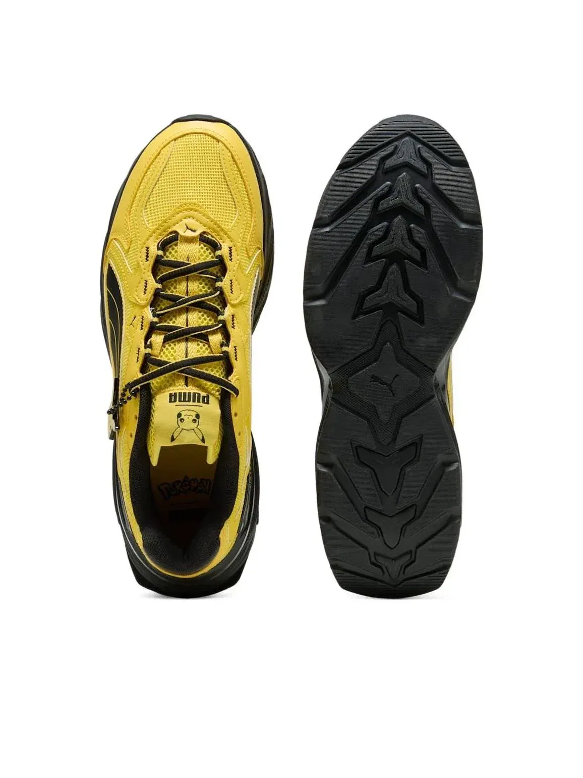 Кроссовки PUMA x Pokemon Fade 'Pikachu' 408105-01 — изображение 3 из 5, желтый