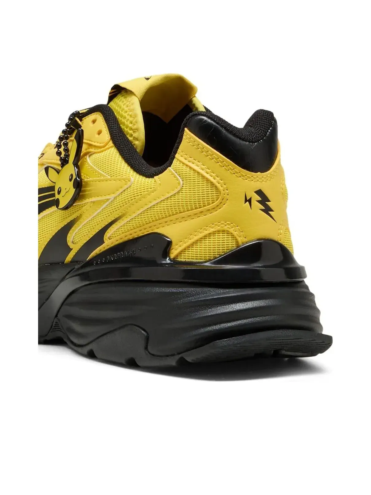 Кроссовки PUMA x Pokemon Fade 'Pikachu' 408105-01 — изображение 4 из 5, желтый