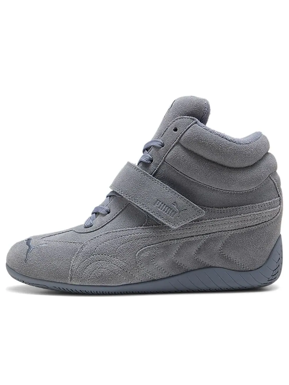 (WMNS) Puma Speedcat Wedge 'Tonal Gray Sky' — изображение 1 из 6, серый/черный