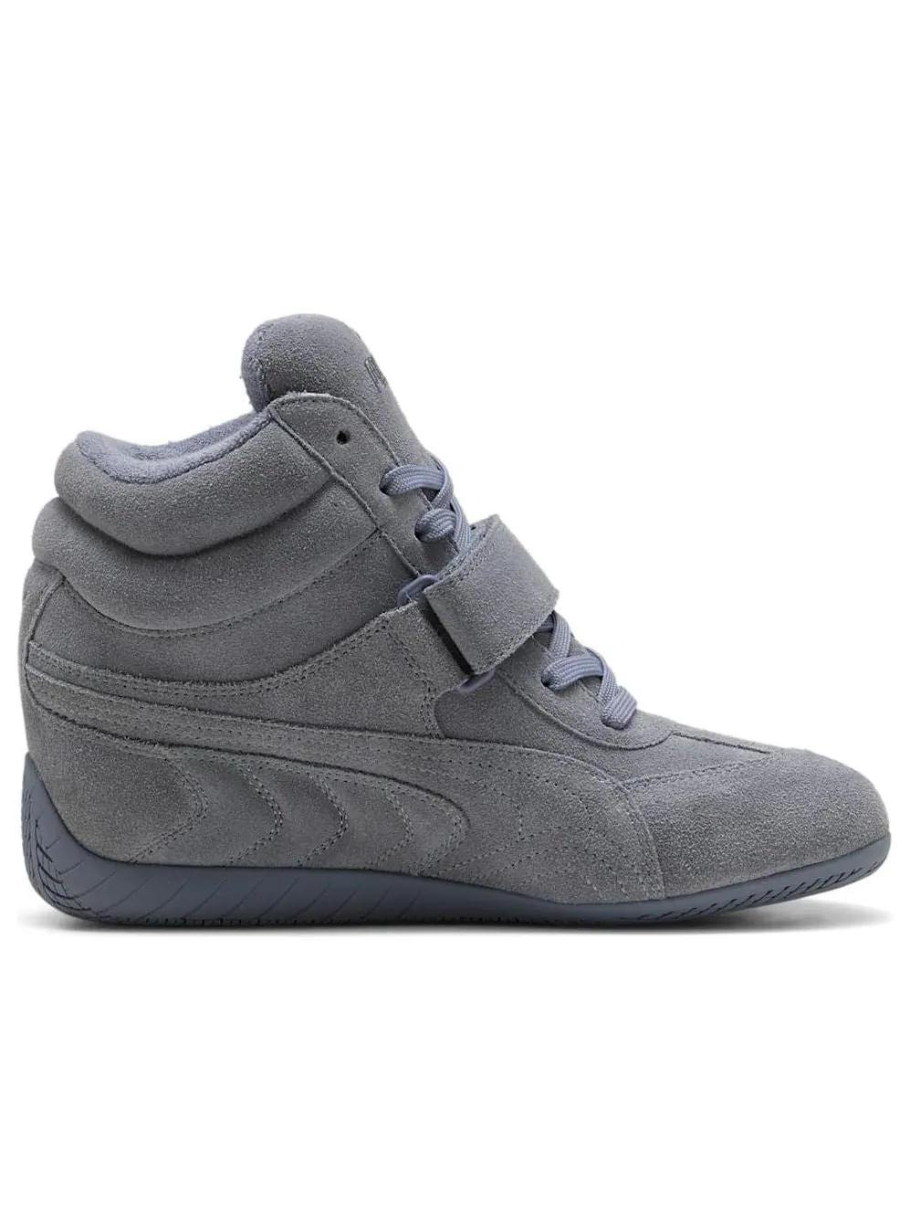 (WMNS) Puma Speedcat Wedge 'Tonal Gray Sky' — изображение 2 из 6, серый/черный