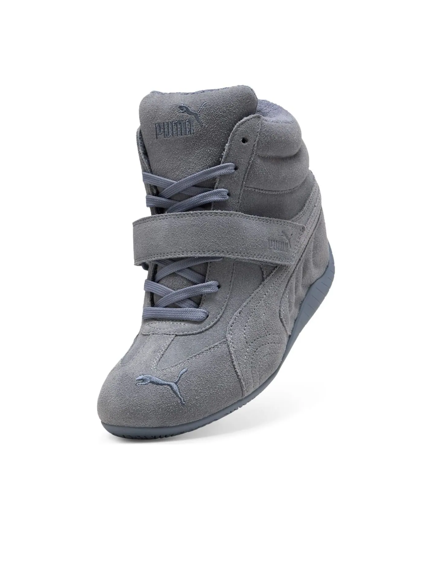 (WMNS) Puma Speedcat Wedge 'Tonal Gray Sky' — изображение 3 из 6, серый/черный