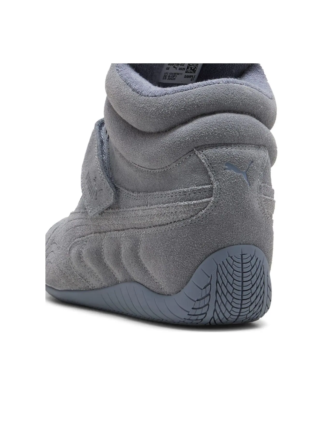 (WMNS) Puma Speedcat Wedge 'Tonal Gray Sky' — изображение 4 из 6, серый/черный
