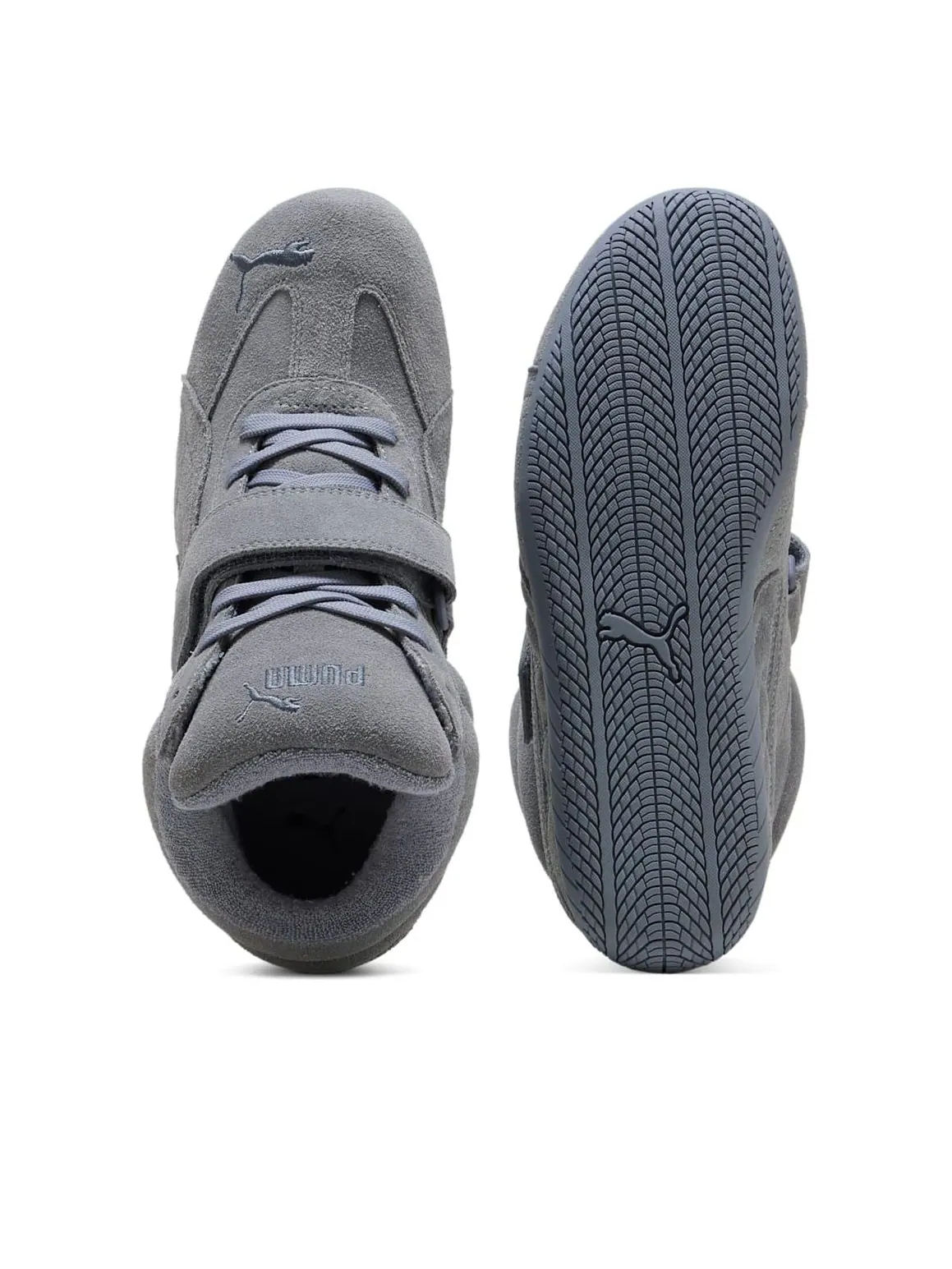 (WMNS) Puma Speedcat Wedge 'Tonal Gray Sky' — изображение 5 из 6, серый/черный
