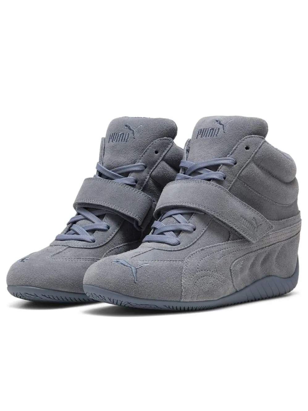 (WMNS) Puma Speedcat Wedge 'Tonal Gray Sky' — изображение 6 из 6, серый/черный
