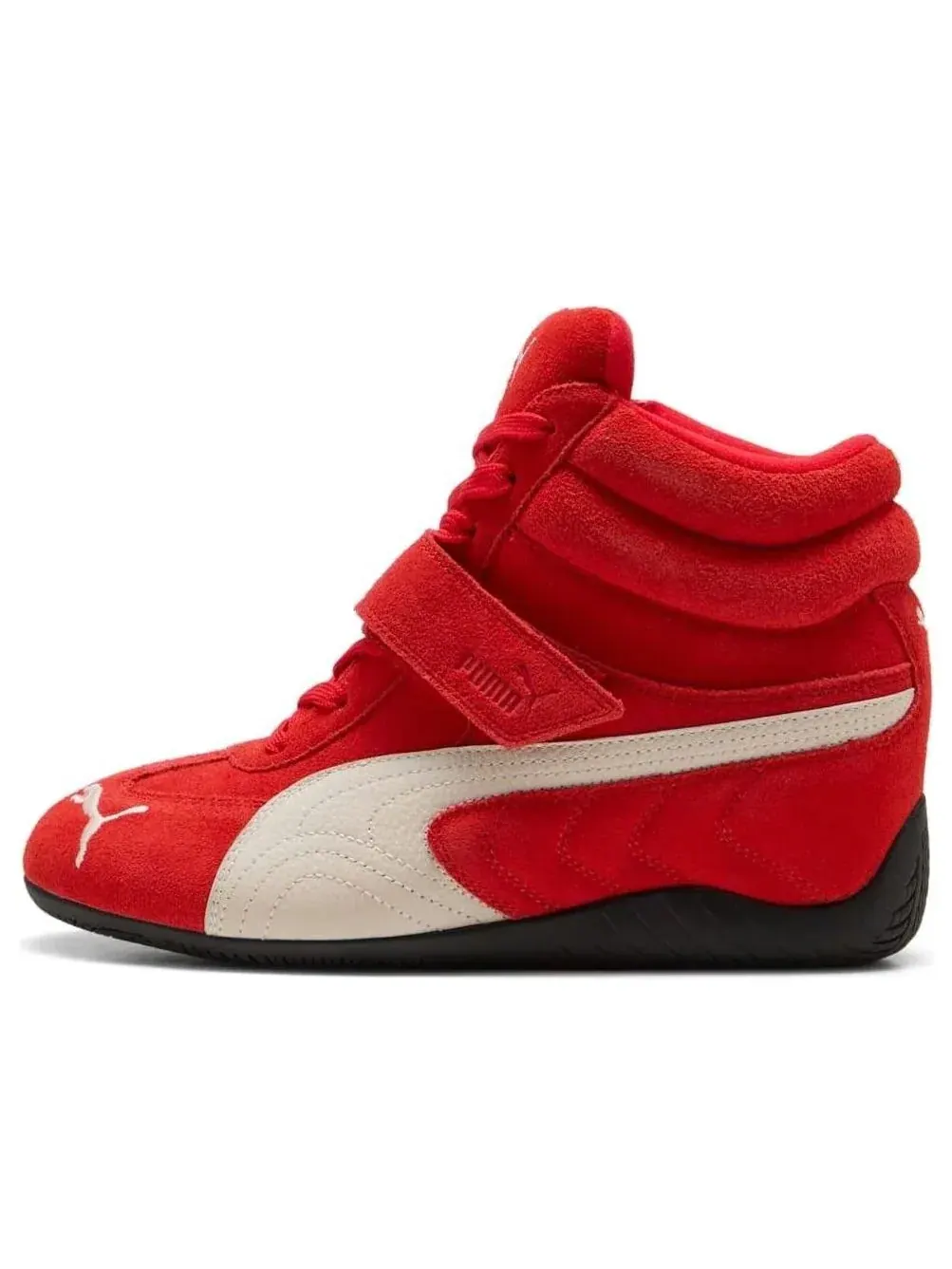 (WMNS) Кроссовки PUMA Speedcat Wedge 'Red White' — изображение 1 из 6, красный