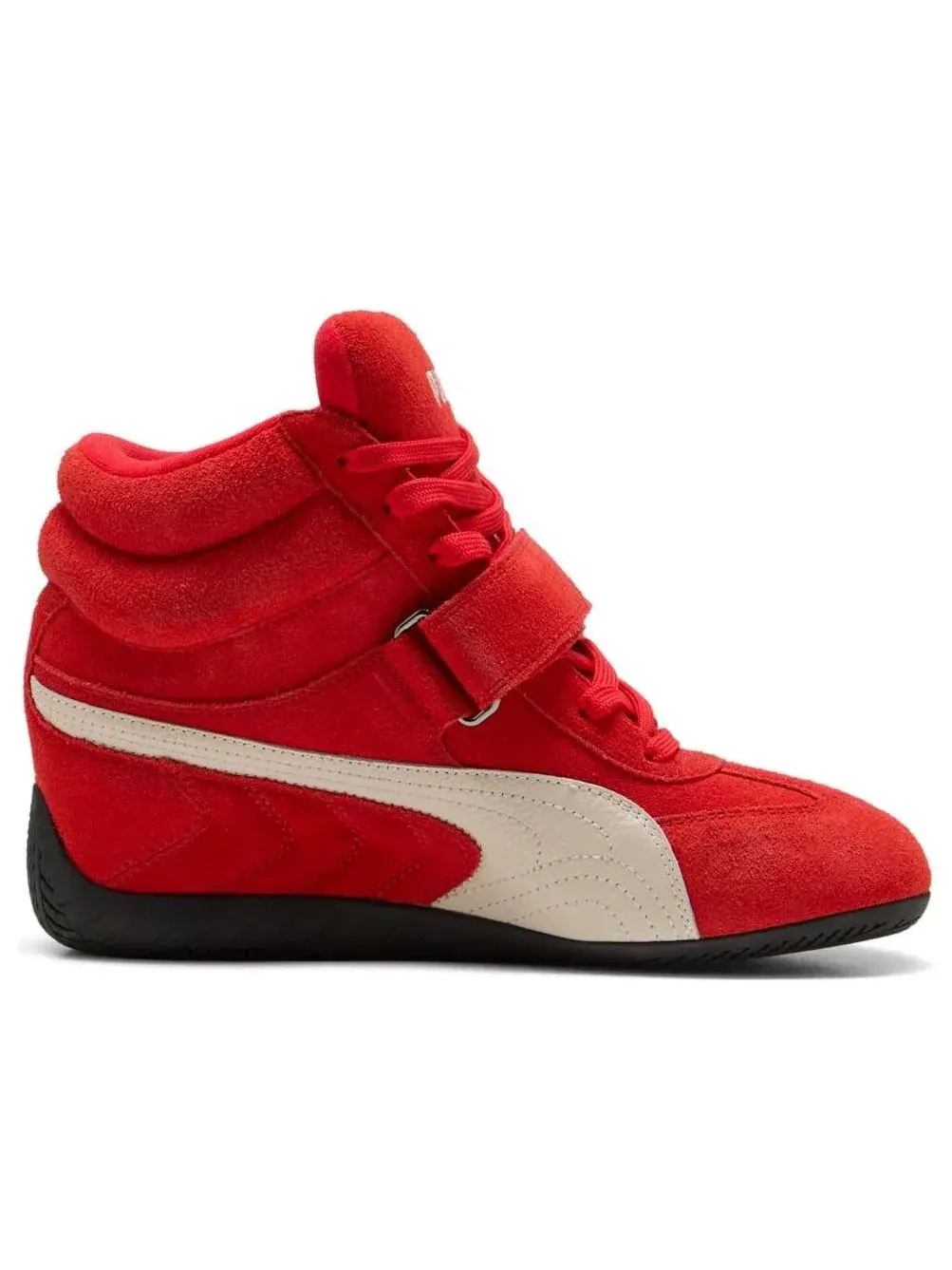 (WMNS) Кроссовки PUMA Speedcat Wedge 'Red White' — изображение 2 из 6, красный