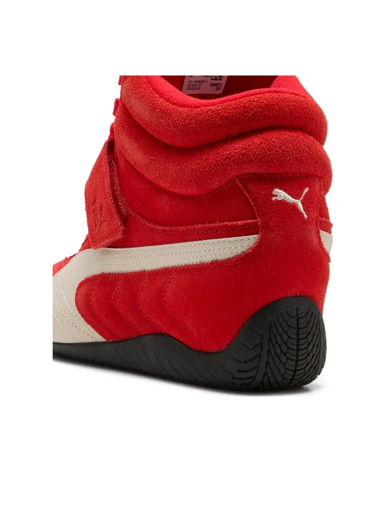 (WMNS) Кроссовки PUMA Speedcat Wedge 'Red White' — изображение 4 из 6, красный