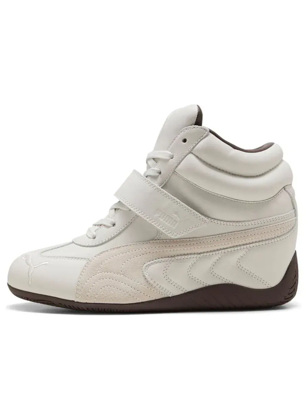 (WMNS) Кроссовки PUMA Speedcat Wedge 'Vapor Gray White' — изображение 1 из 6, белый