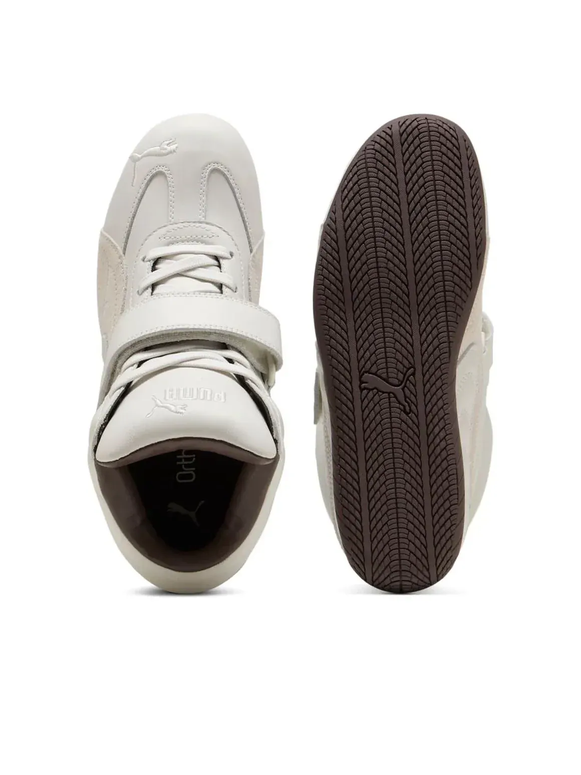 (WMNS) Кроссовки PUMA Speedcat Wedge 'Vapor Gray White' — изображение 5 из 6, белый