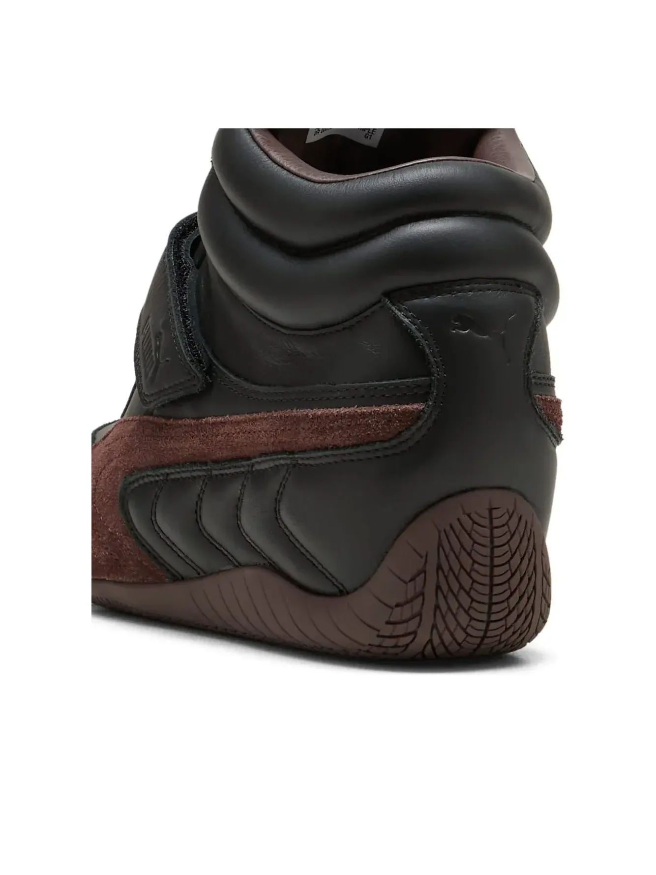(WMNS) Кроссовки PUMA Speedcat Wedge 'Black Brown' — изображение 4 из 6, черный