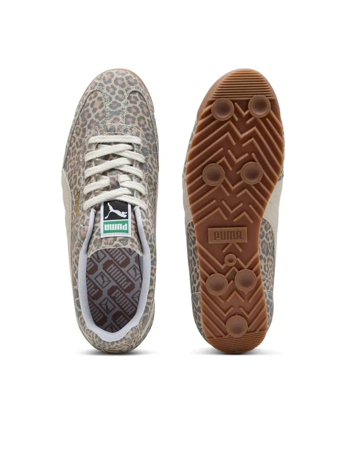 Кроссовки PUMA Arizona Leo 'Vapor Grey' 408323-01 — изображение 3 из 5, серый