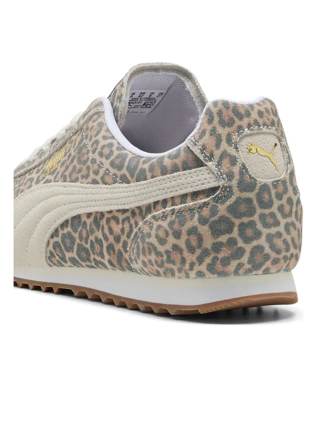 Кроссовки PUMA Arizona Leo 'Vapor Grey' 408323-01 — изображение 4 из 5, серый