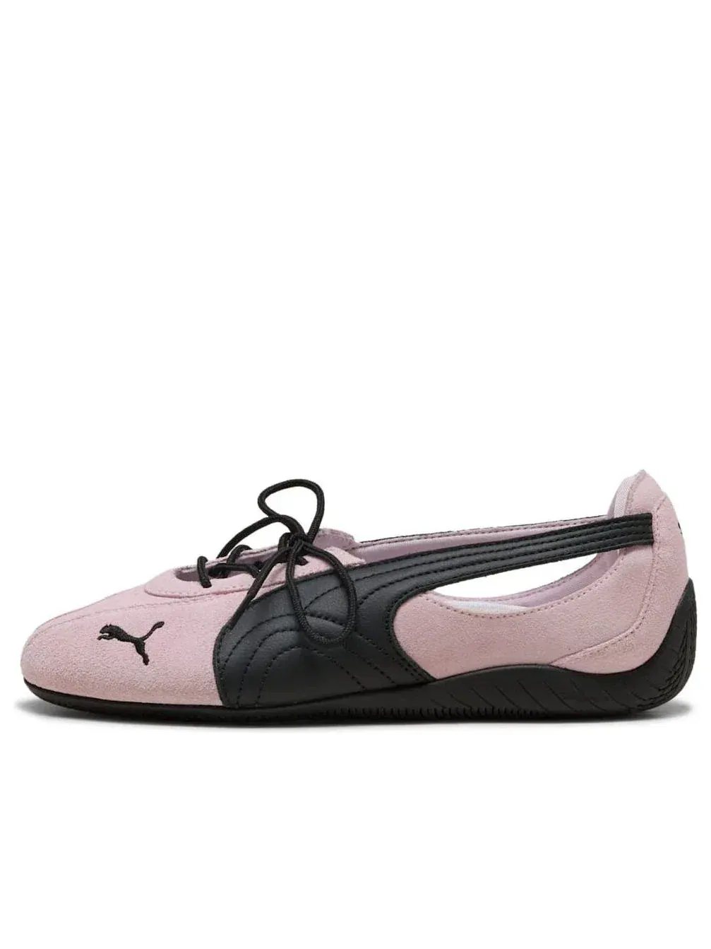 Кроссовки PUMA Speedcat Ballet Nova 'Pink Black' 408340-01 — изображение 1 из 6, розовый