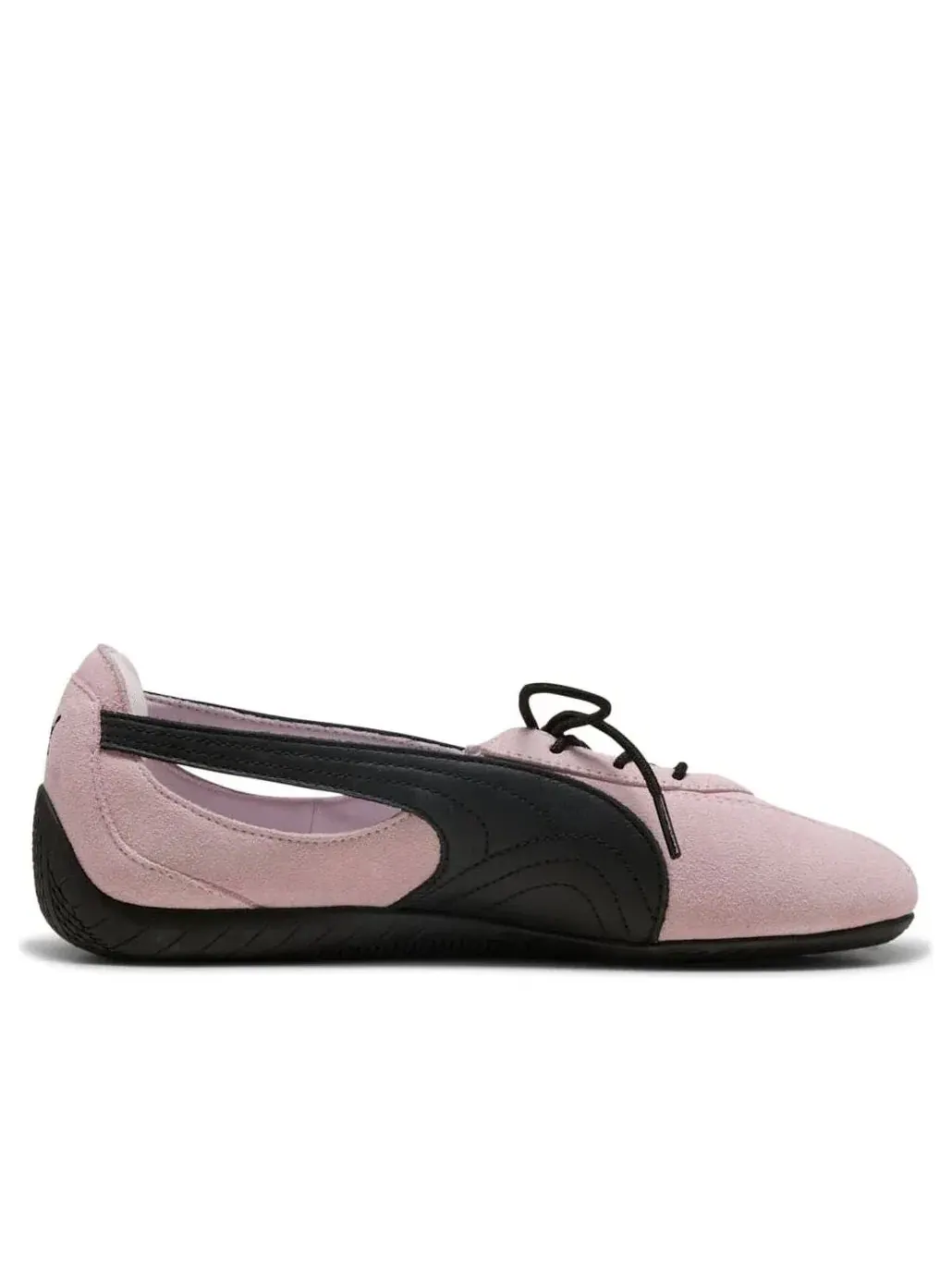 Кроссовки PUMA Speedcat Ballet Nova 'Pink Black' 408340-01 — изображение 2 из 6, розовый